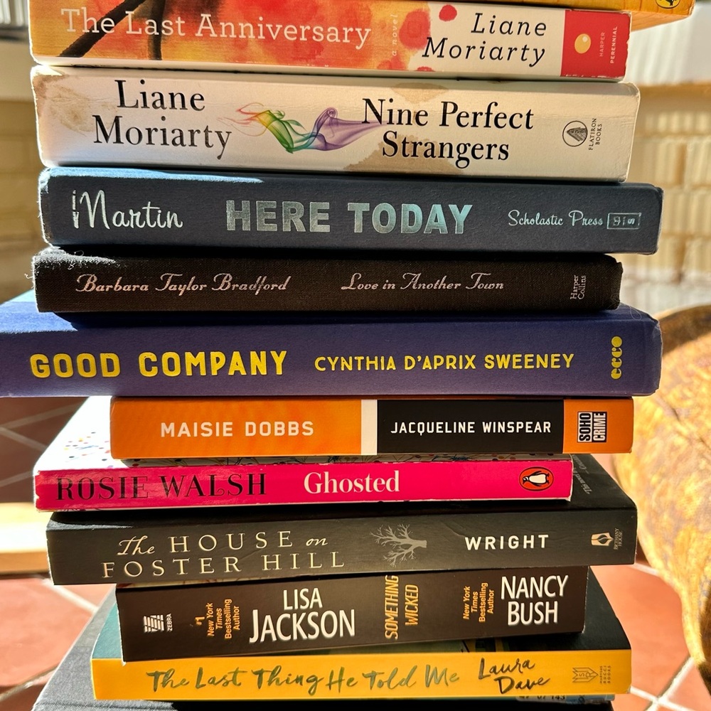 Assorted Book Collection for Home Accents